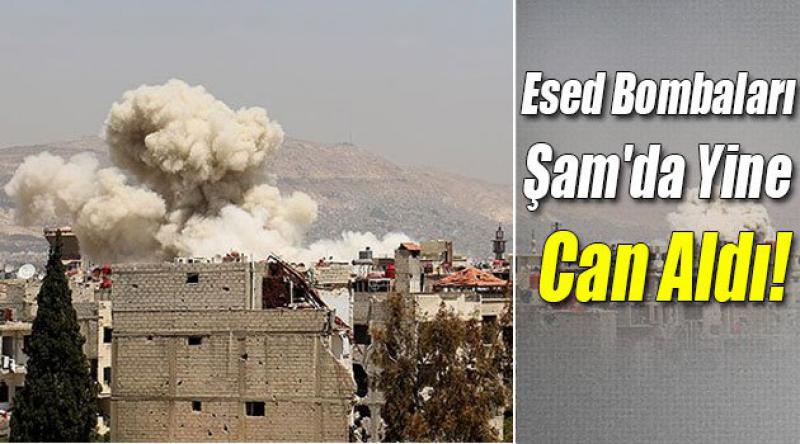 Esed Bombaları Şam'da Yine Can Aldı!