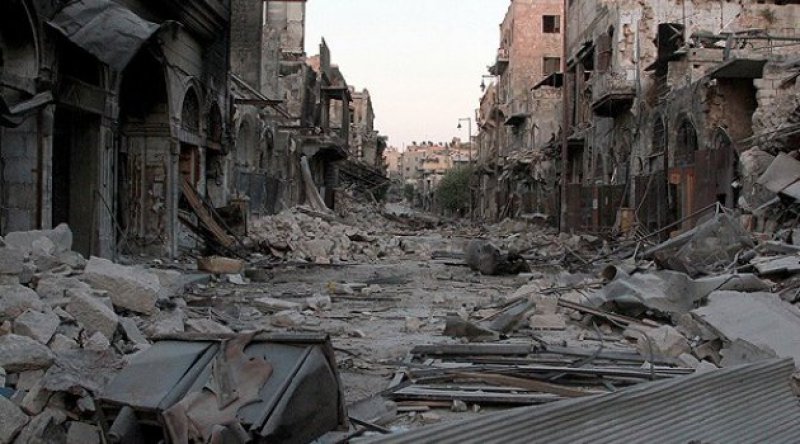 Esed güçleri Suriye'de 500 evi yıktı