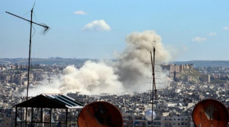 Esed Güçleri Yine Varil Bombasıyla Saldırdı