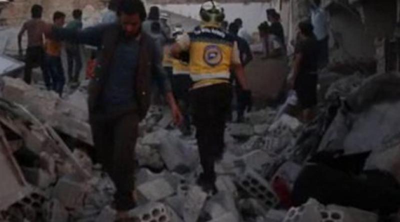 Esed rejimi İdlib’e saldırdı: 3 ölü
