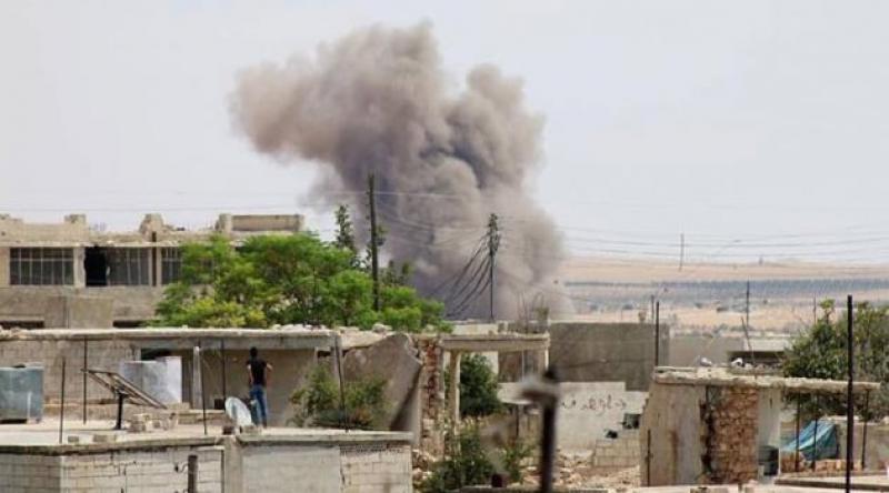 Esed Rejimi İdlib'e Saldırılarını Sürdürüyor