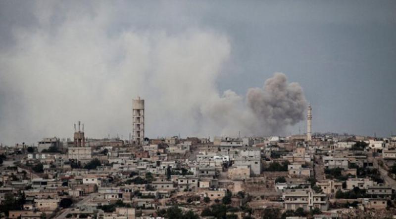 Esed Rejiminden İdlib ve Lazkiye'deki Sivil Yerleşimlere Saldırı