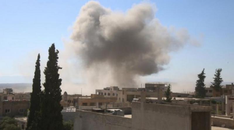 Esed rejiminden İdlib'e saldırı: Ölü ve yaralılar var