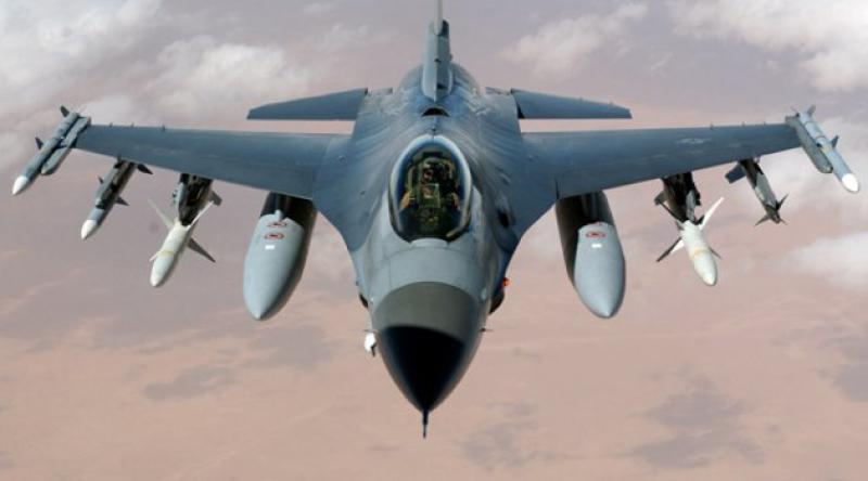 F-16'lar Suriye İçin Havalandı!