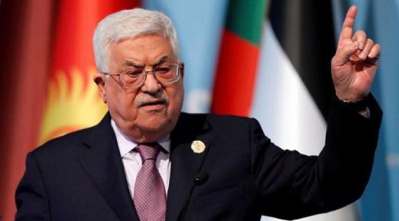 Filistin Devlet Başkanı Abbas: Han el-Ahmer Filistinlilerin mücadelesinin sembolüdür