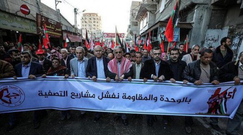 Filistin Halk Kurtuluş Cephesinden acil ulusal toplantı çağrısı