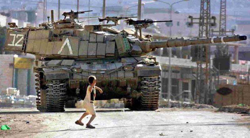 Filistinli 7 çocuğa 'taş atmaktan&#39; 1 ila 3&#39;er yıl hapis