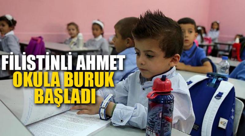 Filistinli Ahmet okula buruk başladı