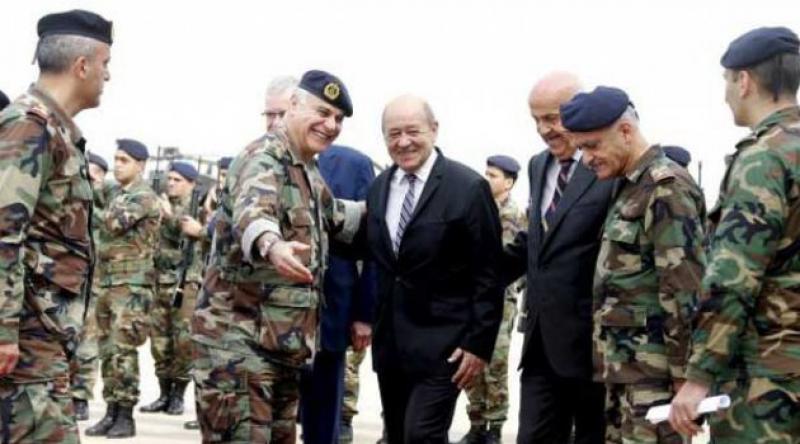 Fransa Suud desteğiyle Lübnan'a ilk silah sevkiyatını yaptı