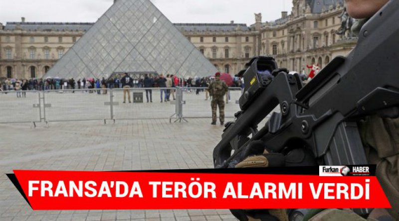 Fransa'da terör alarmı verdi