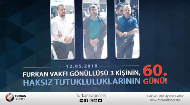 Furkan Gönüllüsü 3 Kişi Adana Kürkçüler Cezaevinde 60 Gündür Tutuklu!
