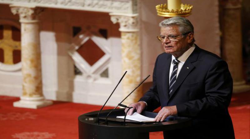 Gauck'tan Osmanlı Devleti hakkında çirkin sözler