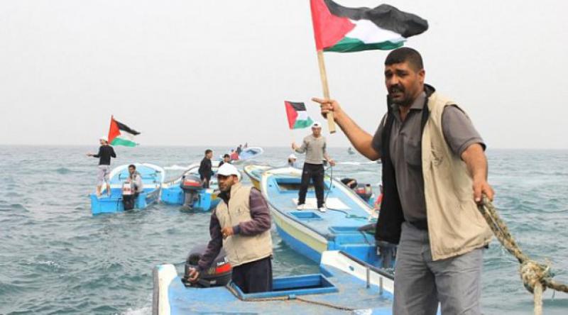 Gazze'de balık avlama mesafesi 6 mile düşürüldü