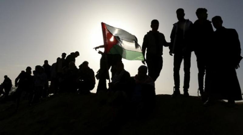 Gazze'deki "Büyük Dönüş Yürüyüşü&quot; gösterileri yeniden canlanıyor