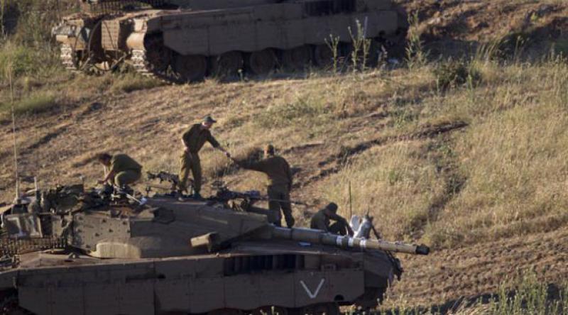 Golan tepeleri sivillere kapatıldı