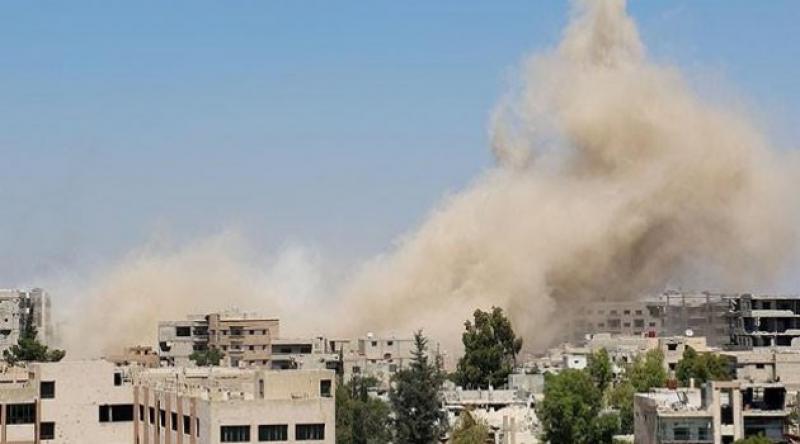 Halep ve Dareyya'da varil bombalı saldırı