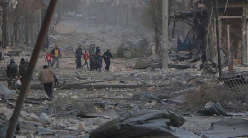 Halep'te bombalı saldırı: Ölü ve yaralılar var