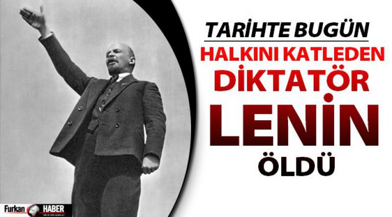 Halkını Katleden Diktatör Lenin Öldü
