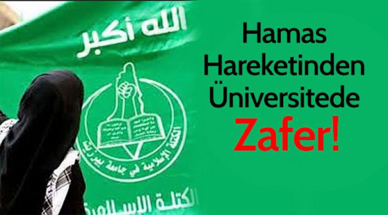 Hamas Hareketinden üniversitede zafer!