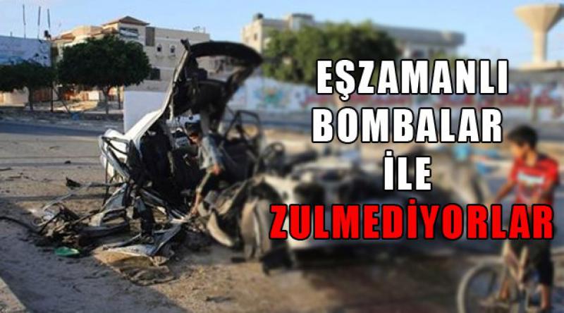Hamas ve İslami Cihada Eşzamanlı Bomba!