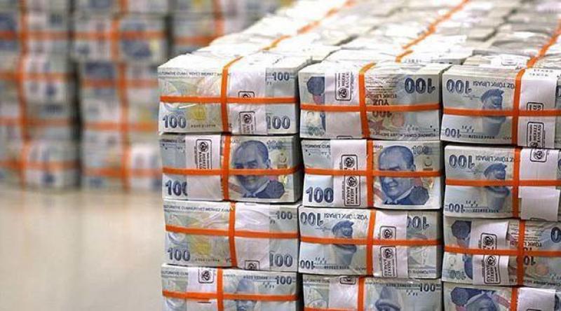 Hazine 5,6 milyar lira borçlandı