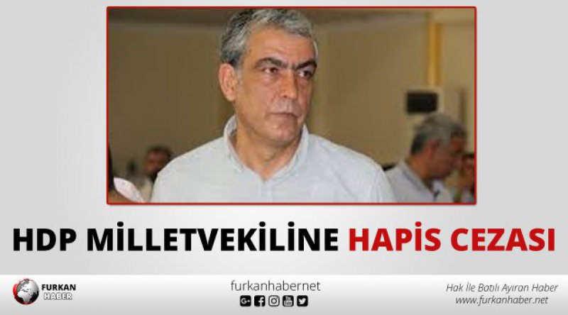 HDP milletvekiline hapis cezası 