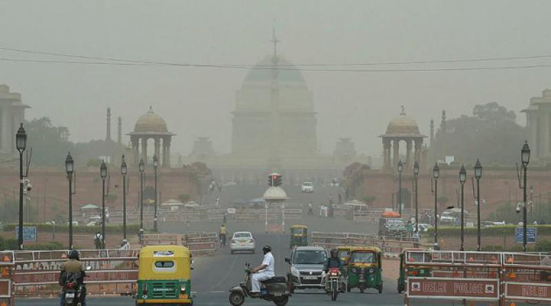 Hindistan'da aşırı sıcaklar yüzünden ölenlerin sayısı 92&#39;ye çıktı