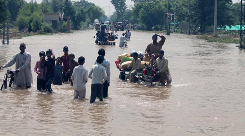 Hindistan'da muson yağmurları nedeniyle 511 kişi öldü