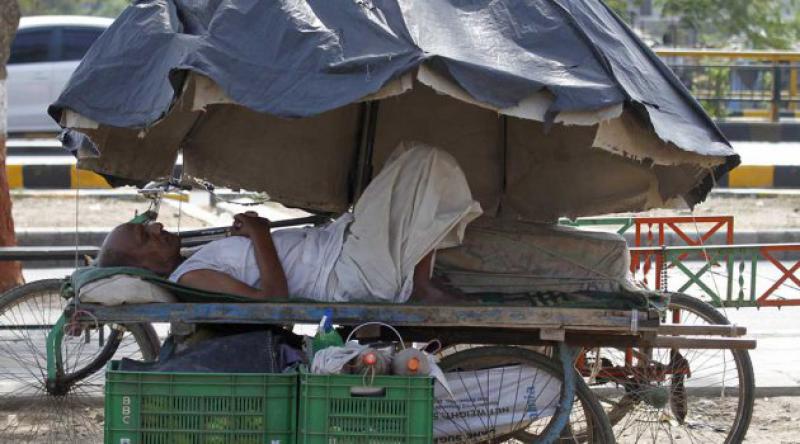 Hindistan'da sıcak hava nedeniyle 40 kişi öldü