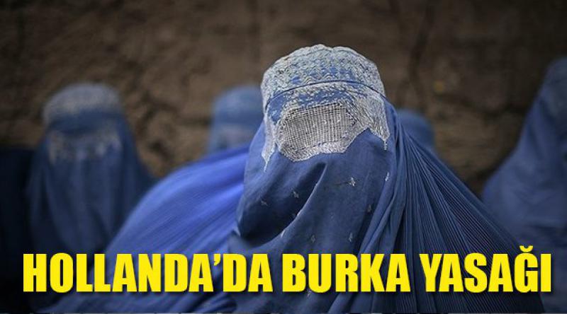 Hollanda’da burka yasağı 