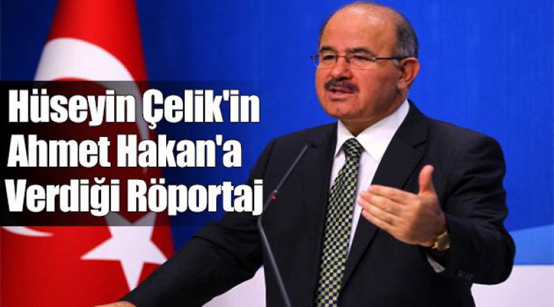  Hüseyin Çelik'in Ahmet Hakan&#39;a verdiği röportaj