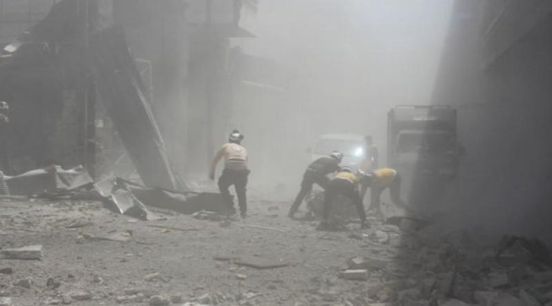 İdlib’e Dönük Hava Saldırısında 6 Sivil Katledildi