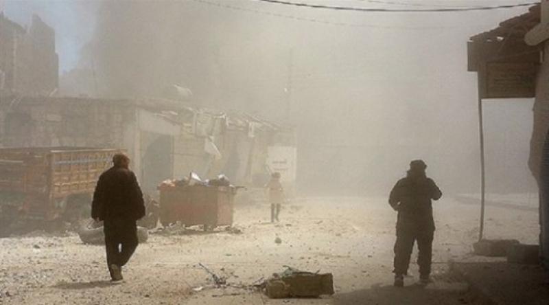 İdlib'e Bombalı Saldırı:15 Ölü