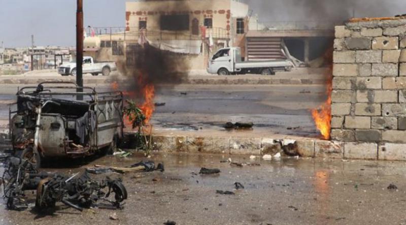 İdlib'e Yönelik Saldırılar Devam Ediyor