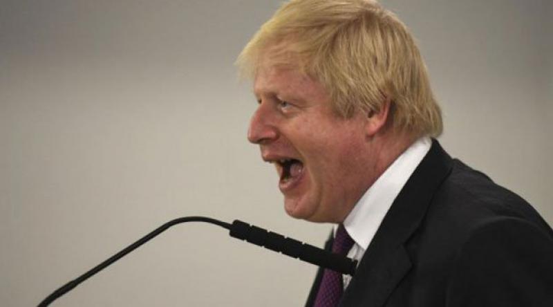 İngiltere Dışişleri Eski Bakanı Boris Johnson'dan Küstah Açıklama