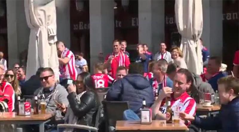 İnsanları aşağılayan PSV'lilere ceza