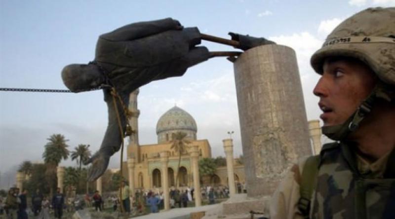 Irak, Ürdün'den Saddam&#39;ın heykelini istiyor