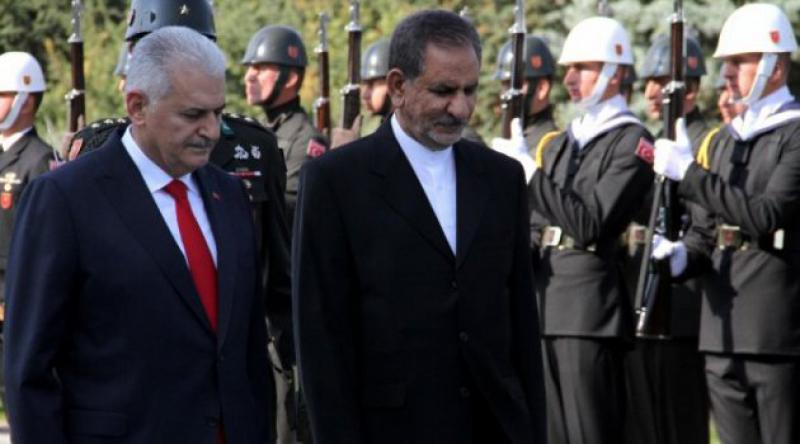 İran Cumhurbaşkanı Birinci Yardımcısı Cihangiri Ankara'da