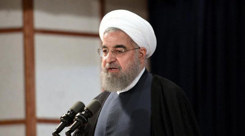 İran Cumhurbaşkanı Ruhani: ABD geri adım atmak zorunda kaldı