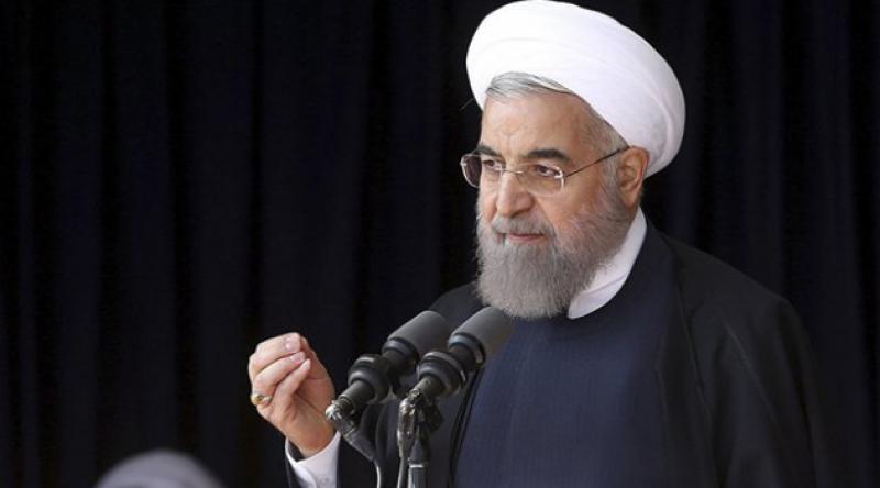 İran Cumhurbaşkanı Ruhani: Bu şartlarda müzakere olmaz