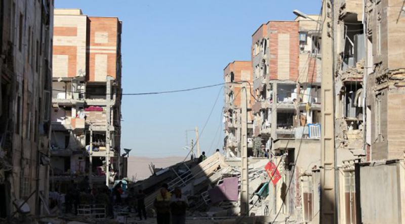 İran-Irak sınırındaki depremde ölü sayısı artıyor