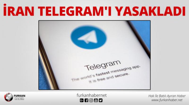 İran Telegram'ı yasakladı