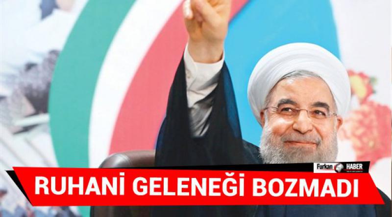 İran'da cumhurbaşkanlığı seçimlerini Ruhani kazandı