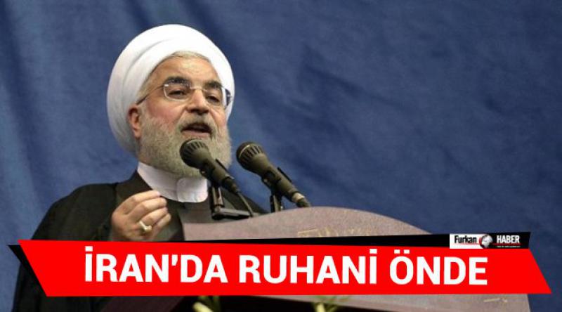 İran'da Ruhani Önde 