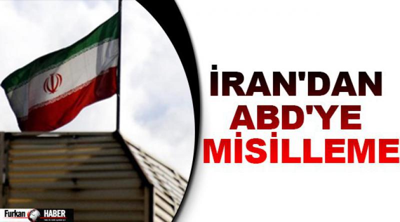 İran'dan ABD&#39;ye misilleme
