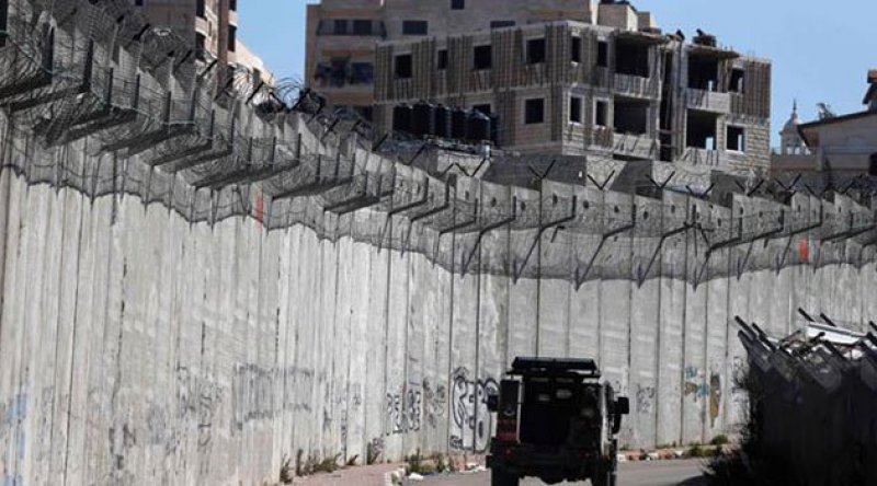 İŞGAL Rejimi GAZZE’de Duvar İnşasını Hızlandırdı