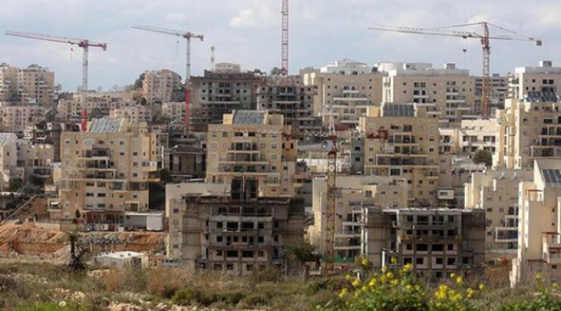 İşgalci İsrail, Batı Şeria'da 840 yeni konut inşa edecek