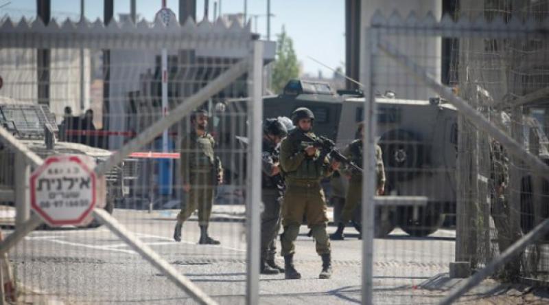 İşgalci İsrail, Batı Şeria'daki Ramallah ve El-Bire kent girişlerini kapattı