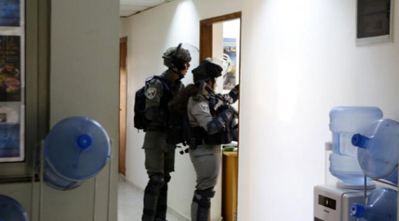 İşgalci İsrail’den Filistin resmi haber ajansına baskın