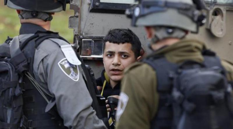 İşgalci İsrail güçleri 9 Filistinliyi daha gözaltına aldı